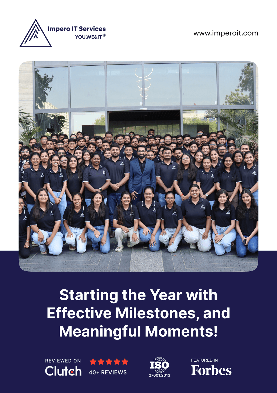 Starting the Year with Effective Milestones, and Meaningful Moments!