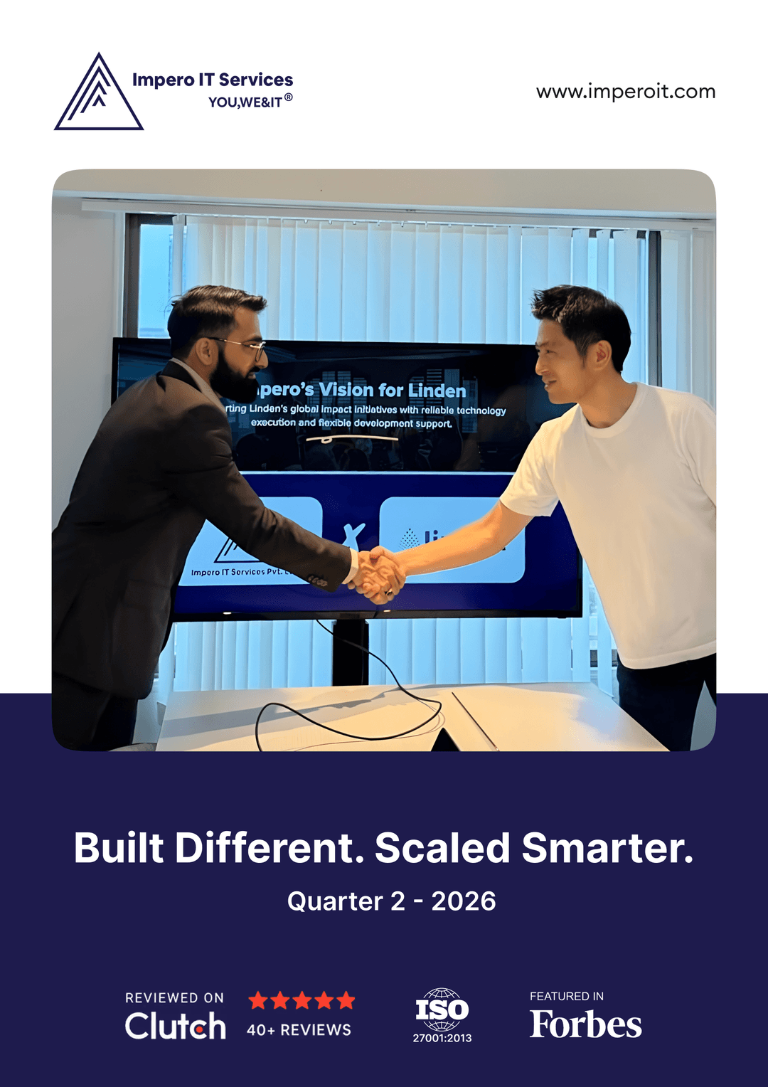 Built Different. Scaled Smarter.