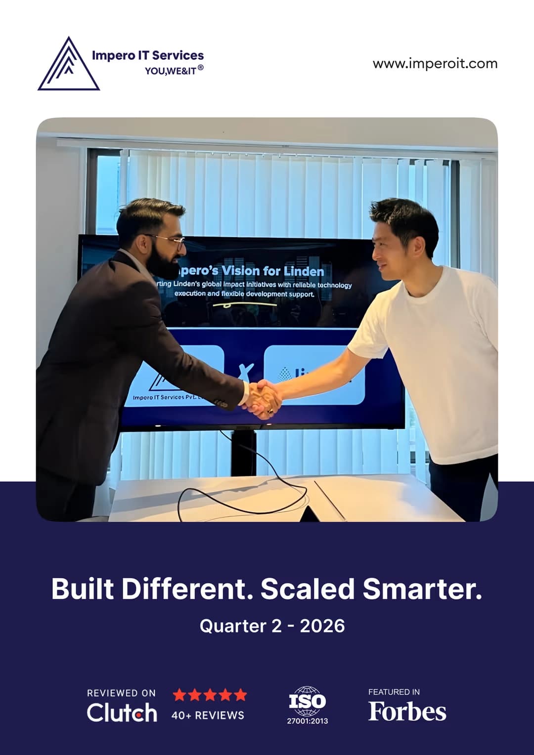 Built Different. Scaled Smarter.