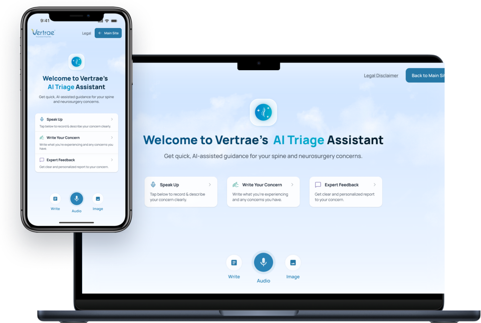 Laptop and Mobile Triage System